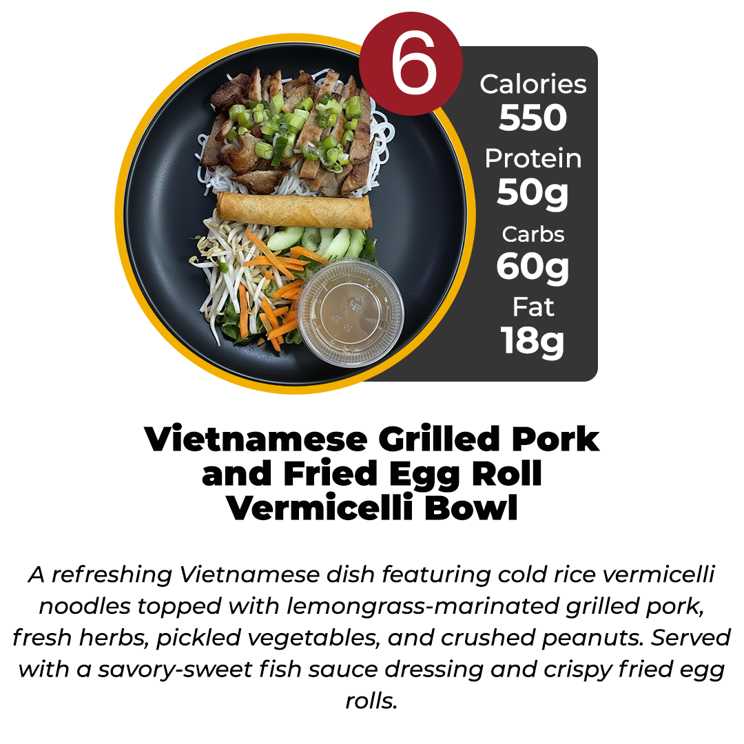 EXCLUSIVE - 5 + 1 (FREE) MEAL PLAN