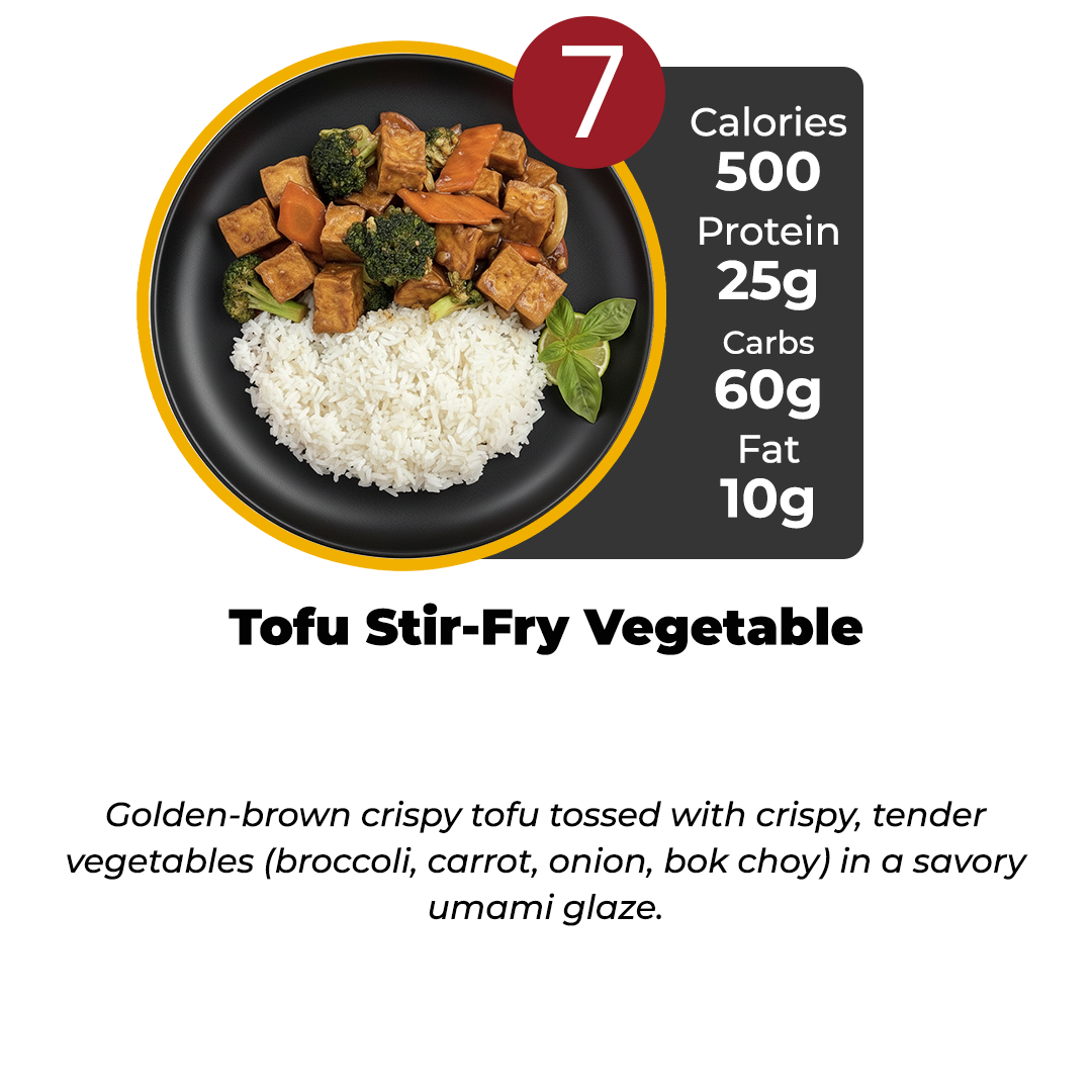 EXCLUSIVE - 5 + 1 (FREE) MEAL PLAN